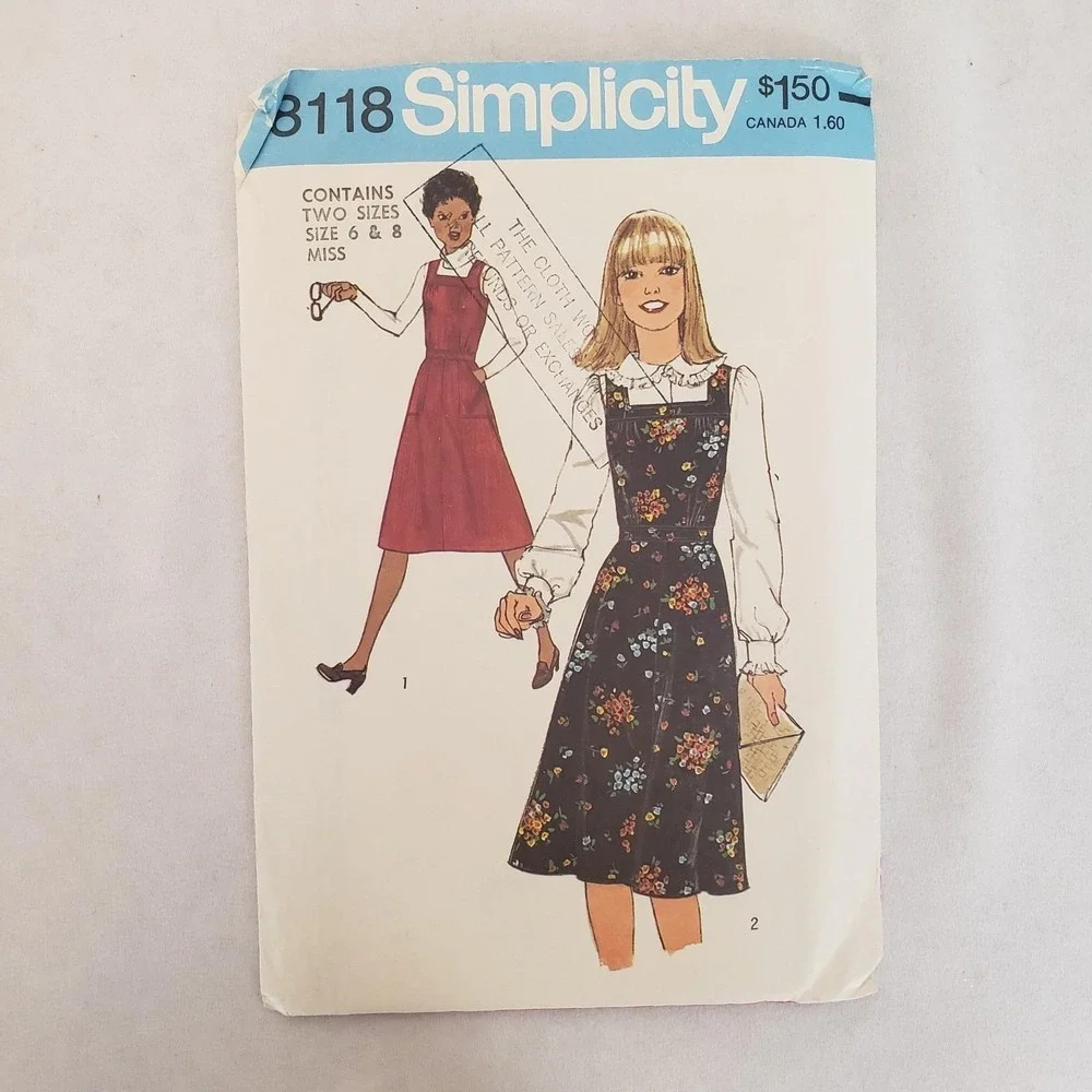 Lot Of 15 Vintage 1970s Sewing Patterns. Uncut. Most Womens Size 6 & 8 Small Med